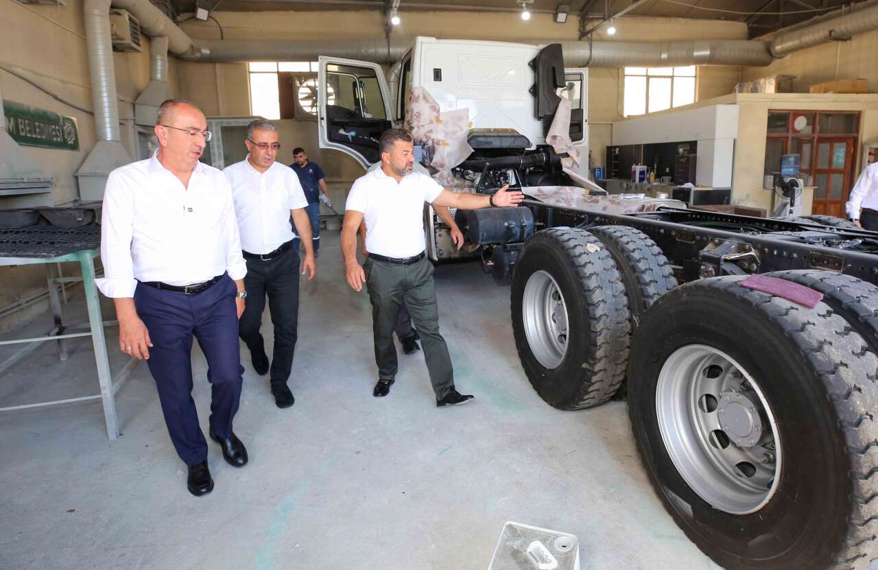 Meram kendi üretiyor, kendi tamir ediyor! Tasarruf da hız da artıyor 1